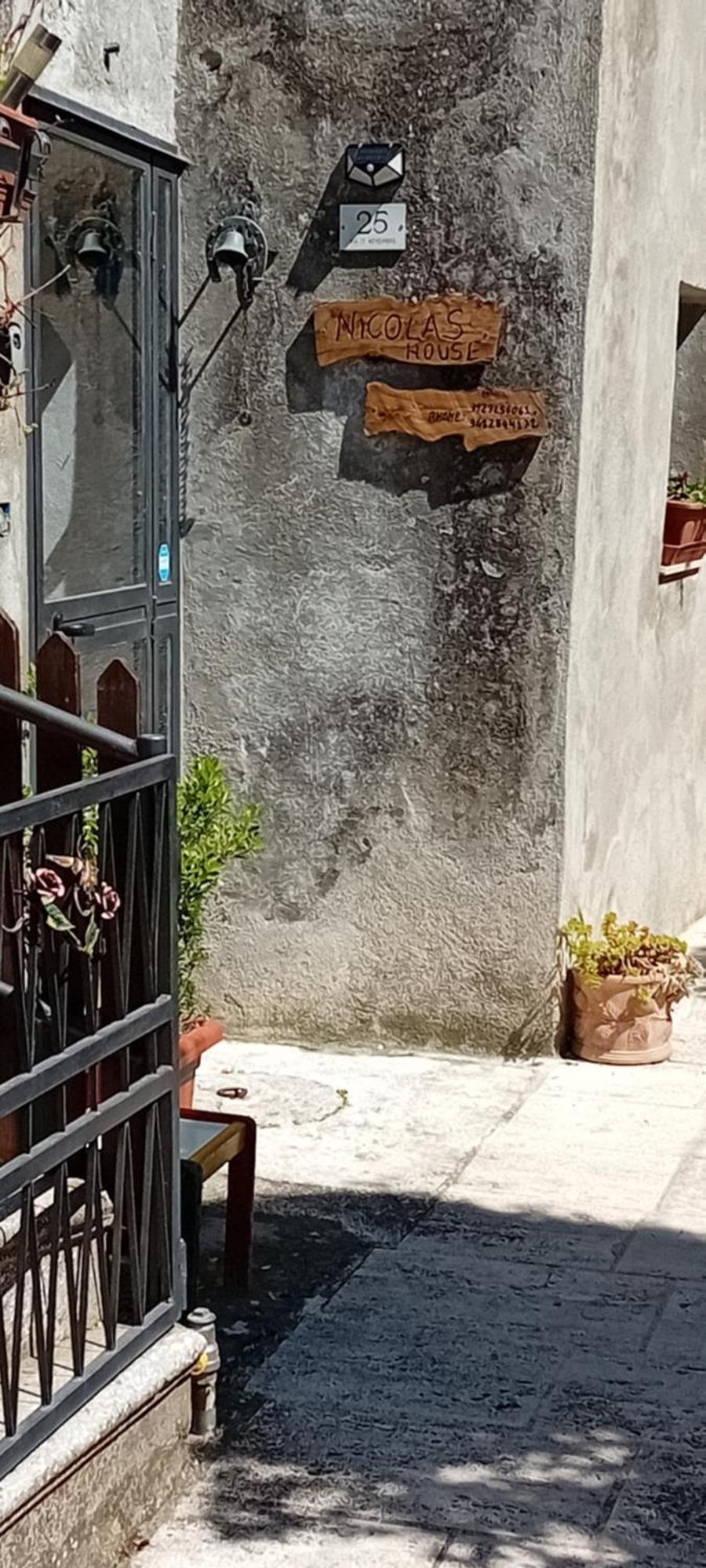 Nicolas House Campiglia dʼOrcia Dış mekan fotoğraf