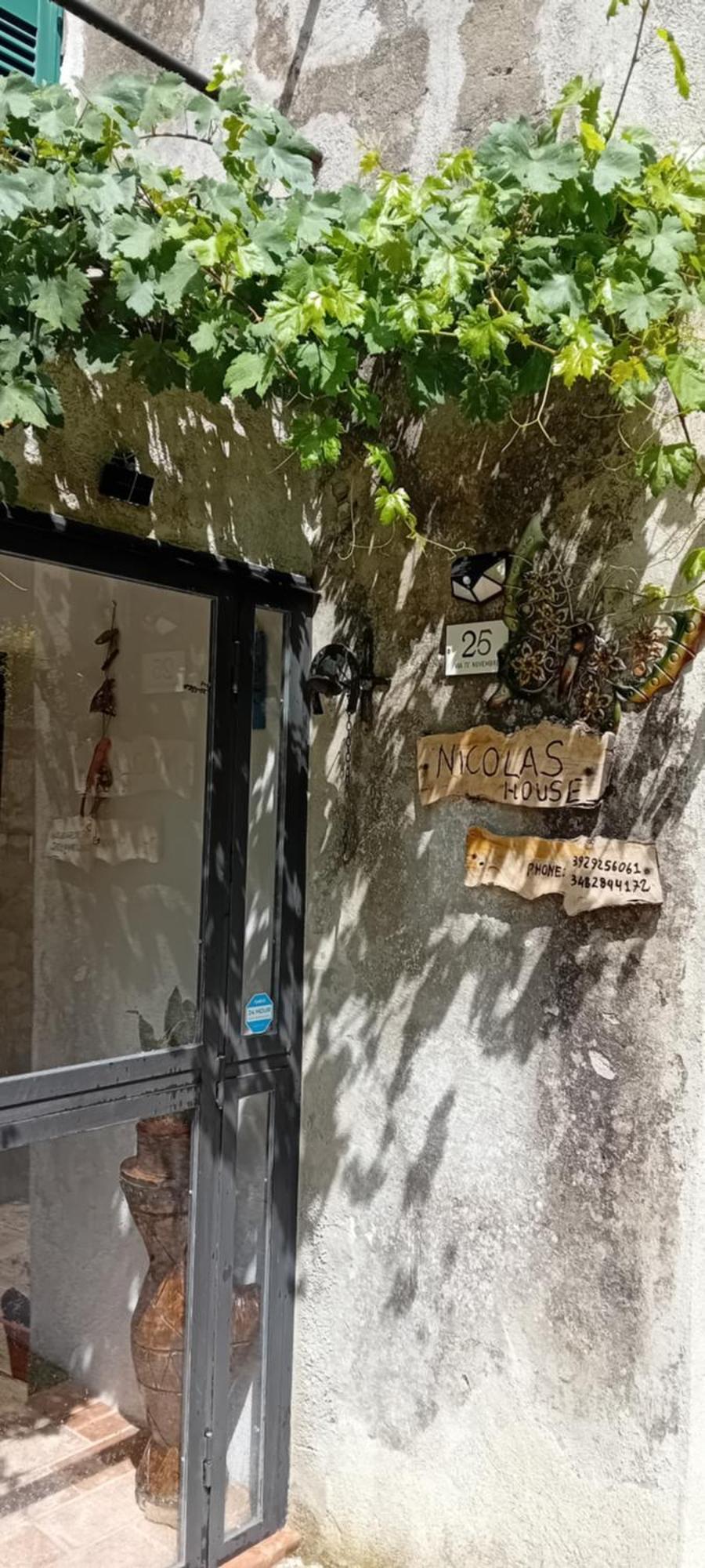 Nicolas House Campiglia dʼOrcia Dış mekan fotoğraf
